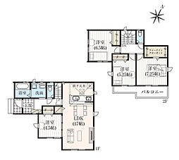 物件画像 桶川市加納 新築一戸建て 6期 26号棟