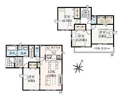 物件画像 桶川市加納　新築一戸建て　6期　25号棟