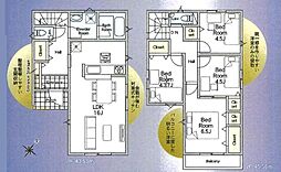 物件画像 草加市新里町 新築一戸建て 第11 1号棟