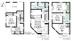 物件画像 川口市戸塚東2丁目　新築一戸建て　1号棟
