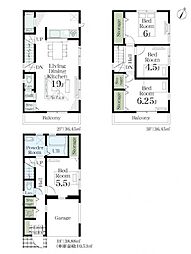 物件画像 川口市戸塚東2丁目　新築一戸建て　2号棟