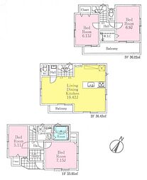 物件画像 さいたま市緑区東浦和4丁目　新築一戸建て　418　2号棟