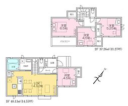 物件画像 狭山市大字水野　新築一戸建て　43期　1号棟