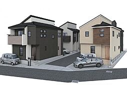 物件画像 志木市上宗岡1丁目 新築一戸建て 1号棟