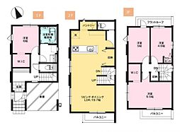 物件画像 さいたま市浦和区瀬ヶ崎5丁目 新築一戸建て 1期 1号棟