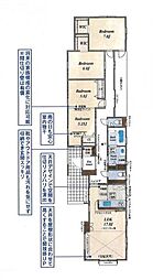 物件画像 越谷市袋山　新築一戸建て　1号棟