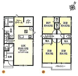 物件画像 さいたま市北区吉野町2丁目 新築一戸建て 192番 E号棟