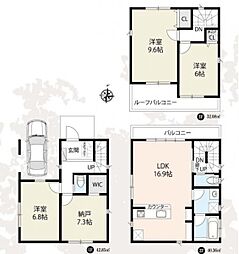物件画像 川口市領家4丁目 新築一戸建て IV期 1号棟