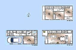 物件画像 さいたま市南区大谷口 新築一戸建て 1号棟