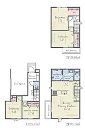 物件画像 さいたま市大宮区堀の内町2丁目 新築一戸建て 1期 1号棟