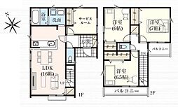 物件画像 朝霞市膝折町5丁目　新築一戸建て　18期　5号棟