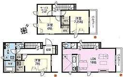 物件画像 川口市領家3丁目　新築一戸建て　3期　1号棟