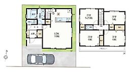 物件画像 新座市石神2丁目　新築一戸建て　1385番　Ａ号棟