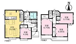 物件画像 さいたま市西区三橋6丁目 新築一戸建て 第1期 F号棟