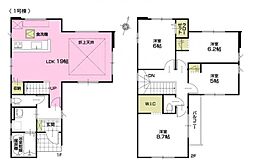 物件画像 北足立郡伊奈町本町2丁目　新築一戸建て　1号棟