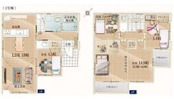物件画像 ふじみ野市元福岡1丁目 新築一戸建て 3期 1号棟