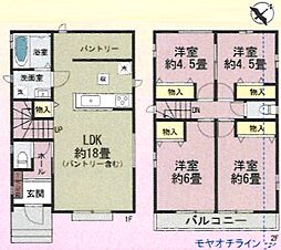物件画像 さいたま市岩槻区西原　新築一戸建て　第1　C号棟