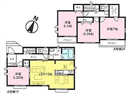 物件画像 川口市東本郷　新築一戸建て　第3期　A号棟
