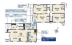 物件画像 さいたま市中央区円阿弥4丁目　新築一戸建て　1号棟