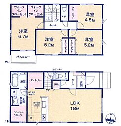 物件画像 所沢市小手指南2丁目　新築一戸建て　1期　2号棟