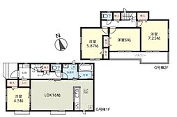 物件画像 さいたま市緑区三室　新築一戸建て　V　Ｇ号棟