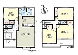 物件画像 さいたま市緑区三室 新築一戸建て V M号棟