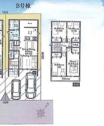 物件画像 志木市柏町2丁目　新築一戸建て　838番　Ｂ号棟