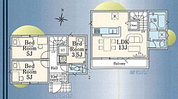 物件画像 西東京市芝久保町1丁目　新築一戸建て　第16　1号棟