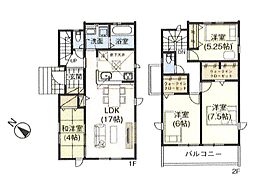 物件画像 北足立郡伊奈町本町2丁目　新築一戸建て　8期　1号棟