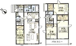 物件画像 北足立郡伊奈町本町2丁目　新築一戸建て　8期　4号棟