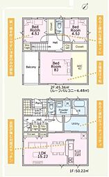 物件画像 上尾市上尾下　新築戸建て　第1ー2期　6号棟