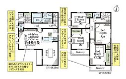 物件画像 吉川市栄町　新築一戸建て　第2　1号棟