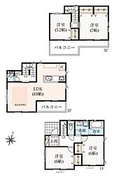 物件画像 さいたま市南区文蔵4丁目　新築一戸建て　3期　Ｊ号棟