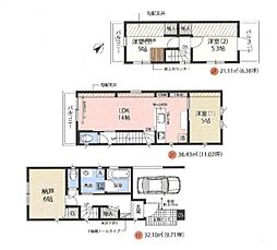 物件画像 北区赤羽北3丁目　新築一戸建て　II期　1号棟