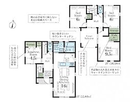物件画像 さいたま市西区宝来　新築一戸建て　6号棟
