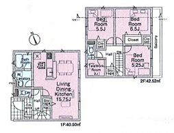 物件画像 新座市畑中2丁目　新築一戸建て　第28　8号棟