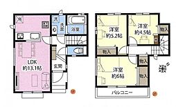 物件画像 北足立郡伊奈町栄4丁目 新築一戸建て 76番 A号棟