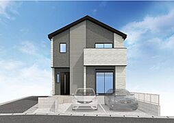 八潮市木曽根　新築一戸建て　2期　1号棟