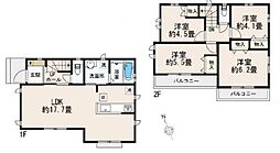 物件画像 西東京市柳沢3丁目91番 新築一戸建て A号棟