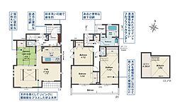 物件画像 東村山市青葉町1丁目 新築一戸建て 10号棟