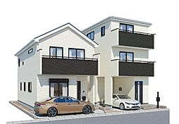 川口市上青木3丁目 新築一戸建て 13番 A号棟