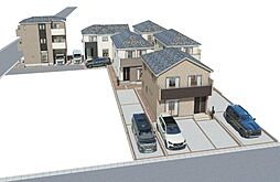 川口市上青木6丁目 新築一戸建て 38番 C号棟
