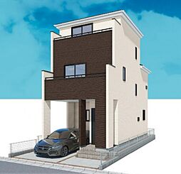 川口市青木3丁目 新築一戸建て 56番 1号棟