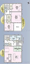 上尾市上尾下 新築一戸建て 第2 II期 2号棟
