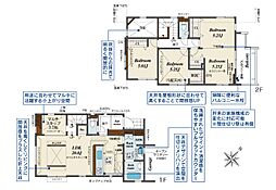 北本市中丸7丁目 新築一戸建て 6号棟