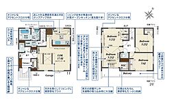 ふじみ野市川崎2丁目 新築一戸建て 3号棟