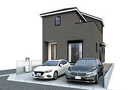 草加市新栄4丁目 新築一戸建て 01期 1号棟