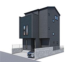川口市芝西2丁目 新築一戸建て 214 1号棟