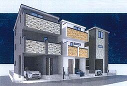 さいたま市北区大成町4丁目　新築一戸建て　611番　A号棟