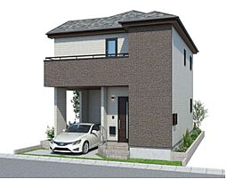 ふじみ野市鶴ケ舞1丁目 新築一戸建て 74番 1号棟